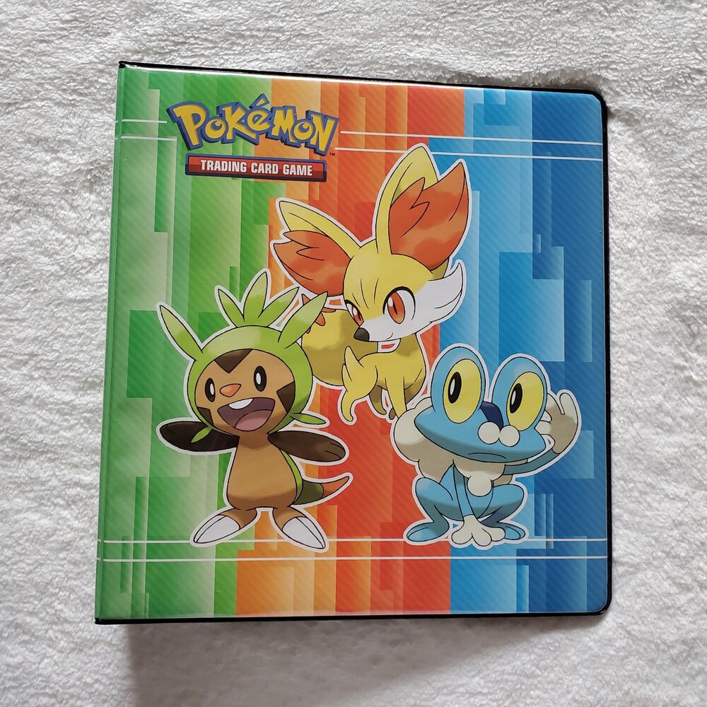 Pokémon XY Binder Ultra Pro
 Read Description